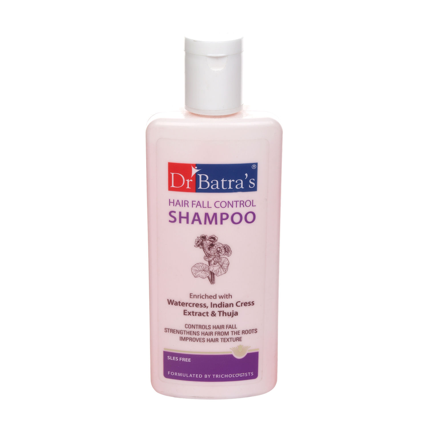 Dr Batra's Hairfall Control Shampoo: Buy Dr Batra's Hairfall Control  Shampoo Online at Best Price in India | Nykaa