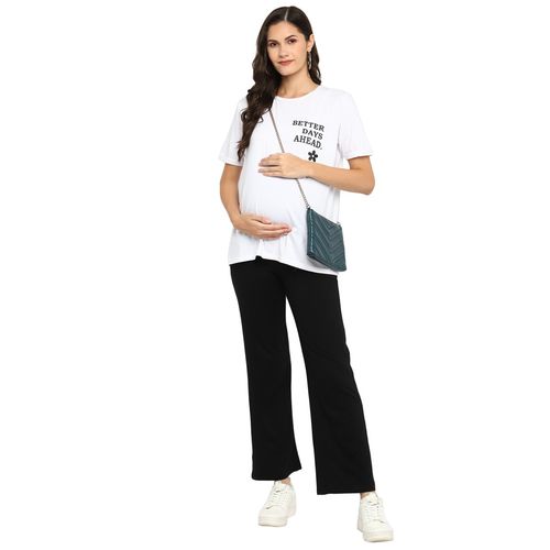 Momsoon Maternity Black Yoga Pants