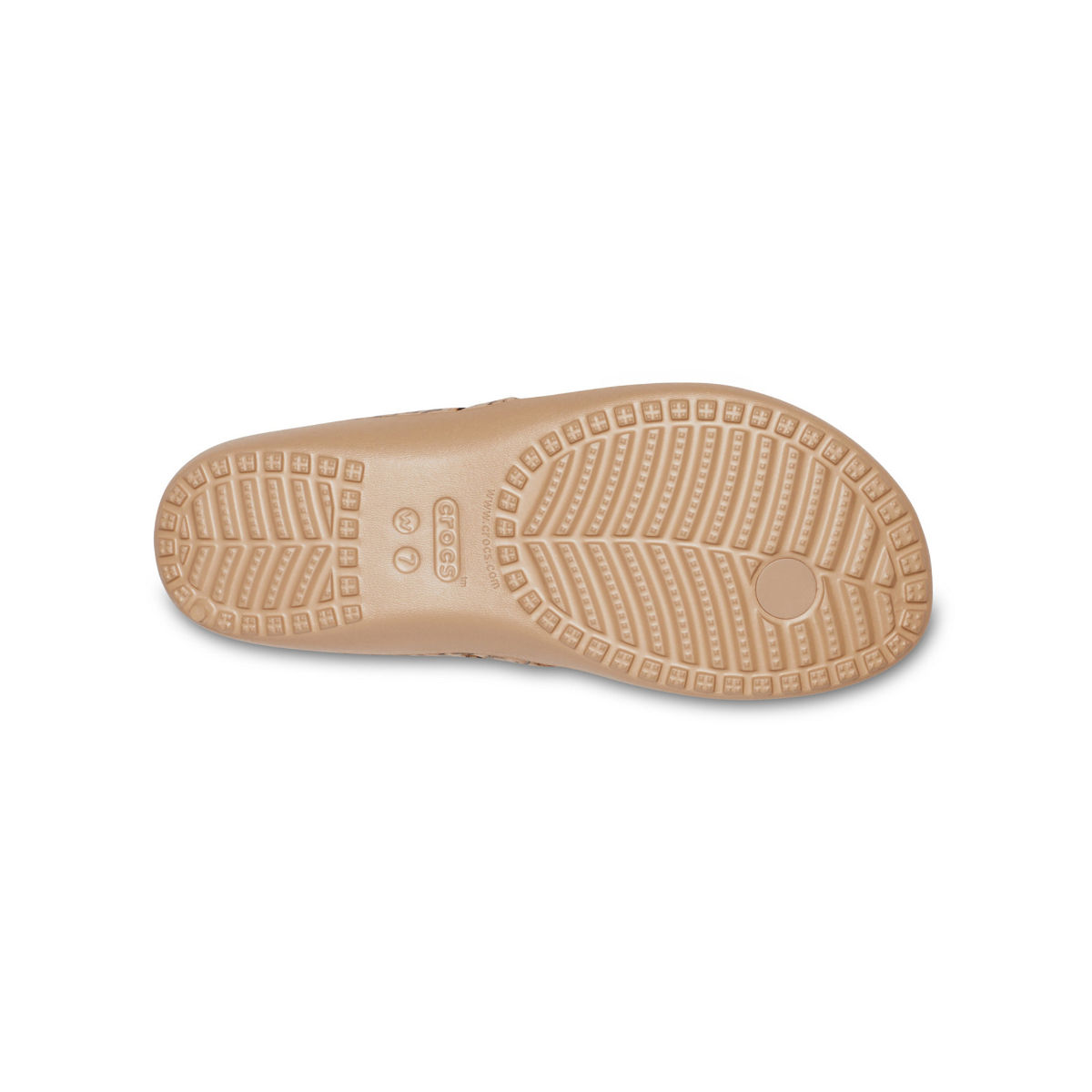 Crocs Beige Kadee Women Flipflops: Buy Crocs Beige Kadee Women ...