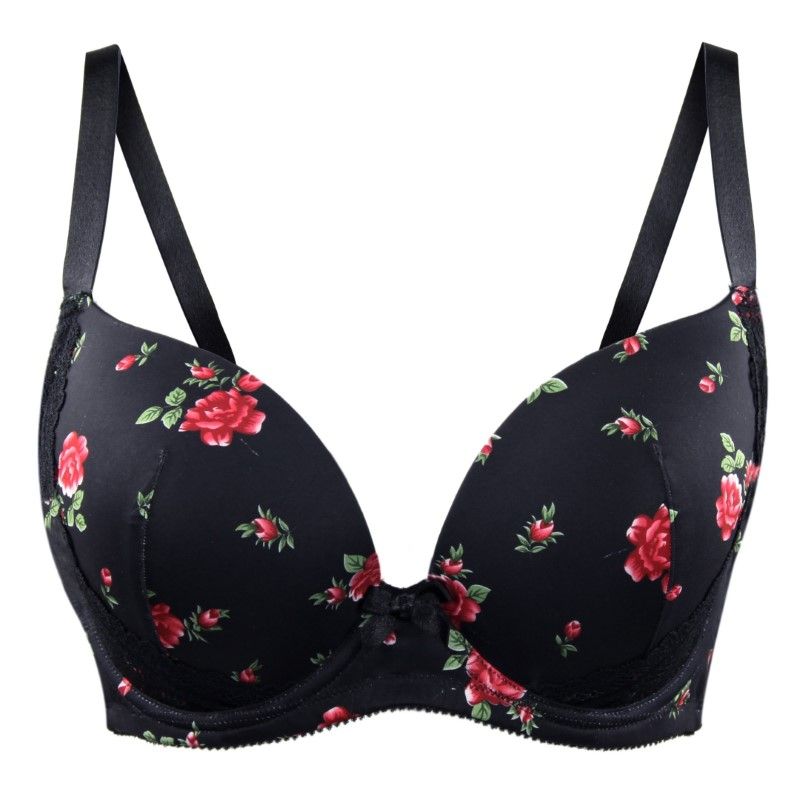 Parfait Casey Plunge Molded Bra Style Number 2801 Black 40g Buy Parfait Casey Plunge Molded