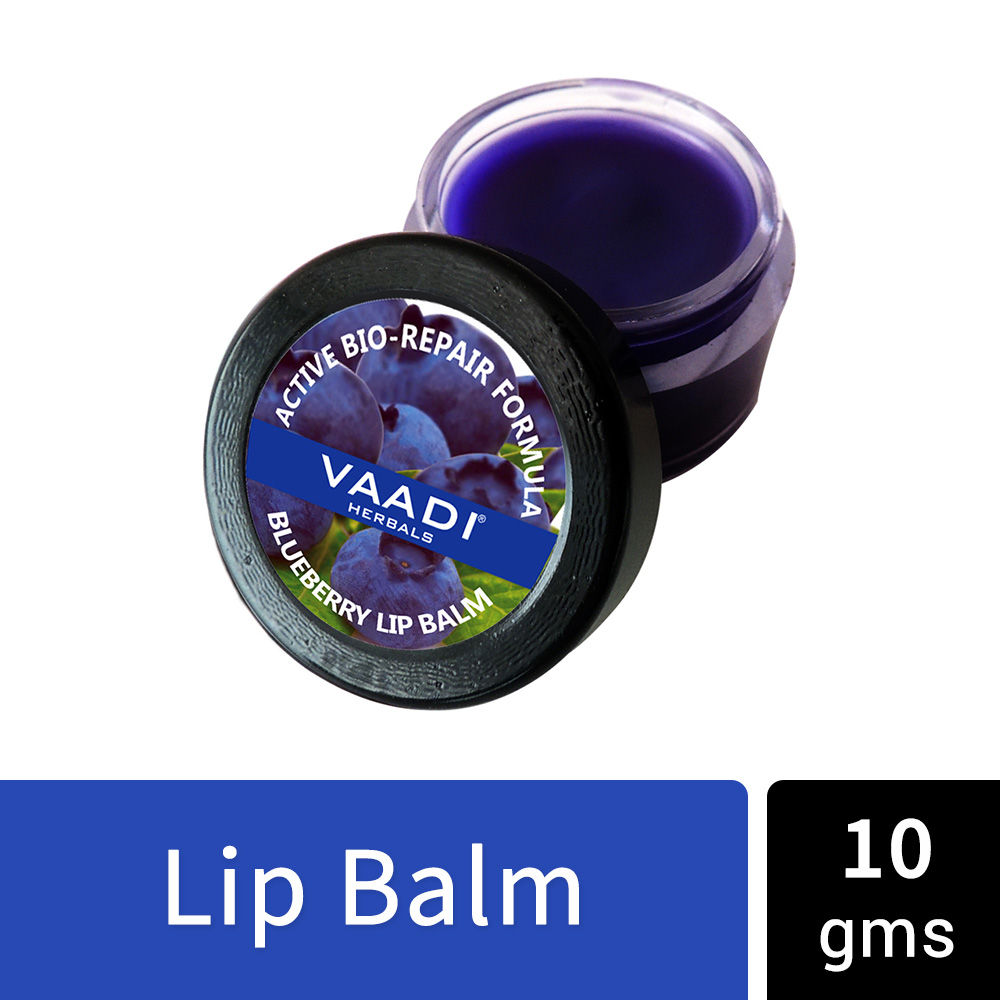 Vaadi Herbals Lip Balm - Blueberry