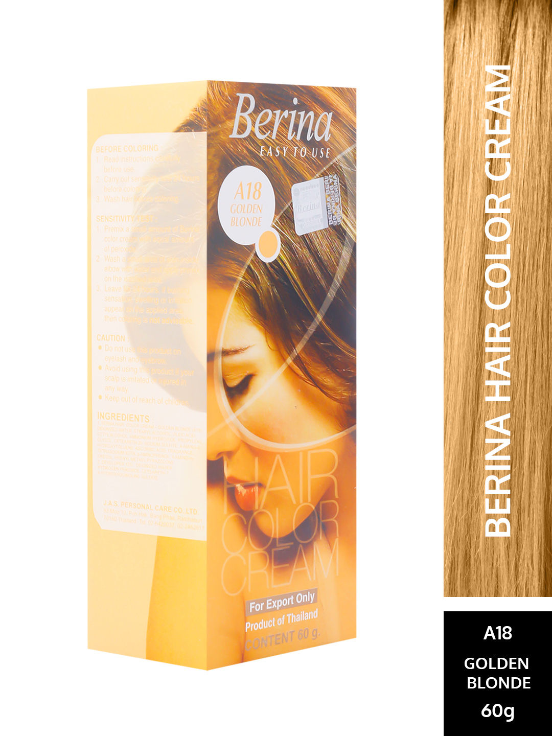 Berina Hair Color Cream - Golden Blonde: Buy Berina Hair Color Cream -  Golden Blonde Online at Best Price in India | Nykaa