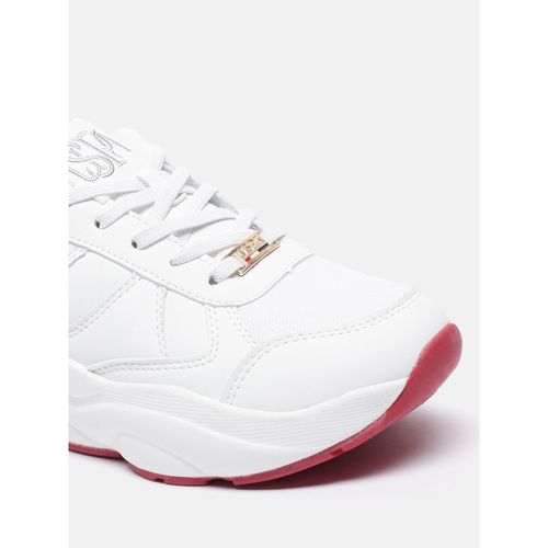 Buy POLO Women Sage White Sneakers Online - Main Image