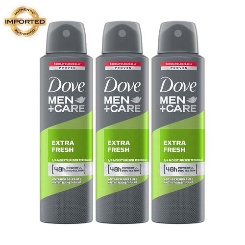 Men+Care Extra Fresh Dry Spray Antiperspirant Deodorant