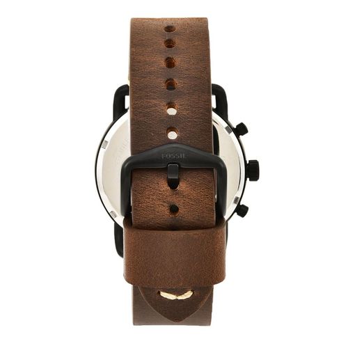 Buy Fossil FS5403 The Commuter Chrono Brown Watch For Men Online