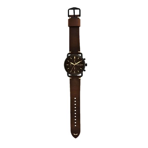 Buy Fossil FS5403 The Commuter Chrono Brown Watch For Men Online