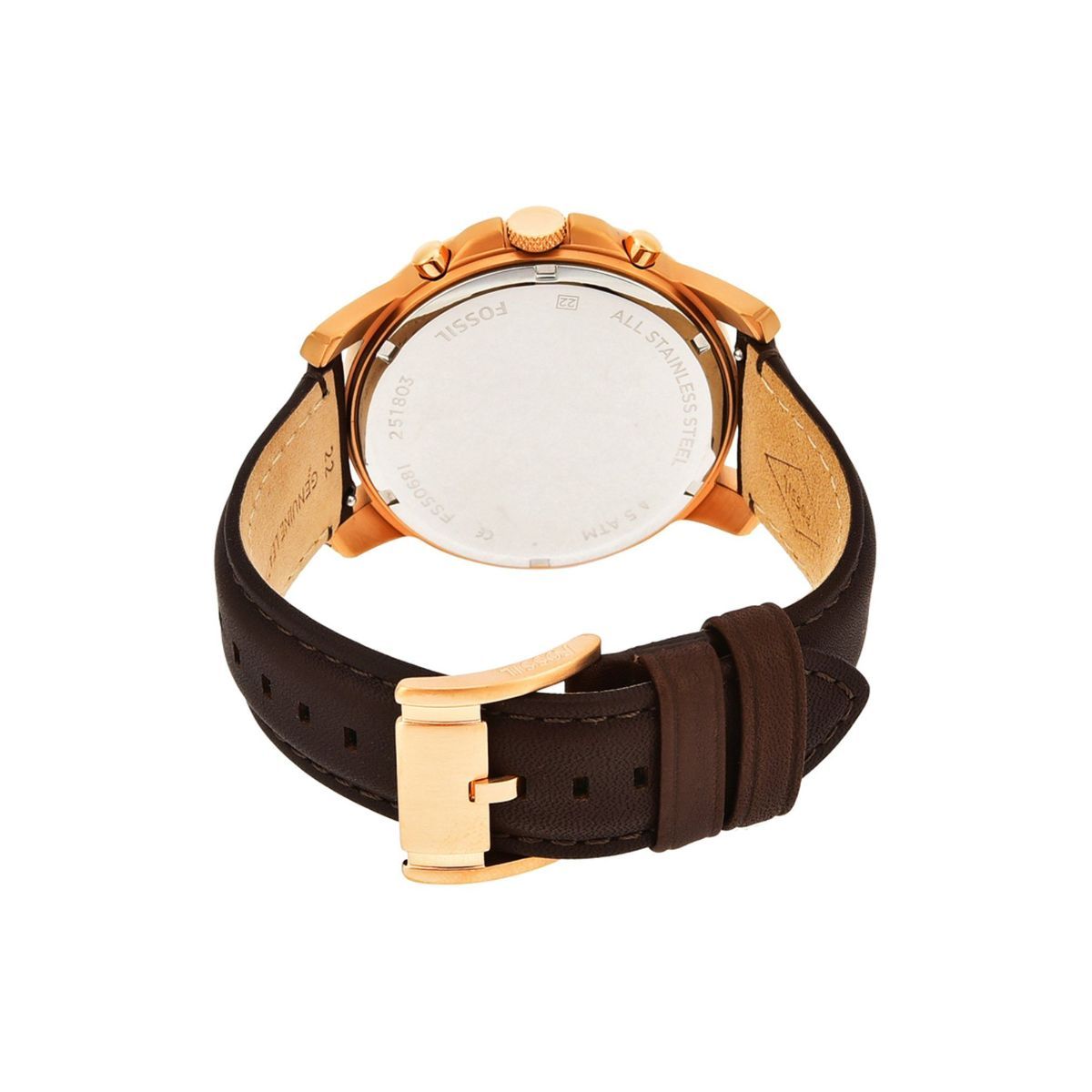 Buy Fossil FS5068 Grant Brown Watch For Men Online