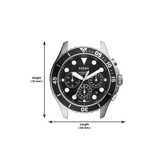 Buy Fossil Men's FB-03 Silver Watch FS5725 Online