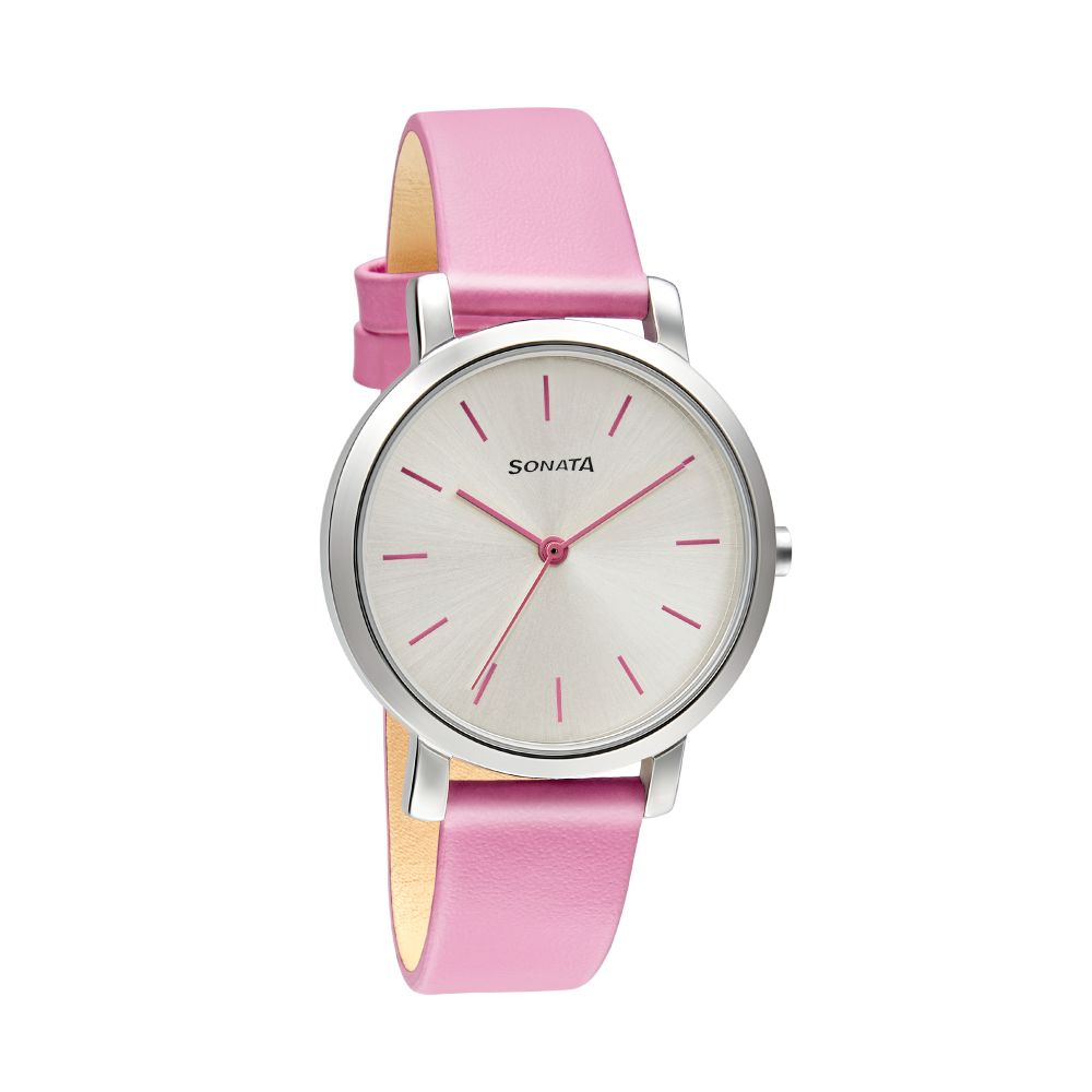 Sonata Cassata 8164SL08 Silver Dial 