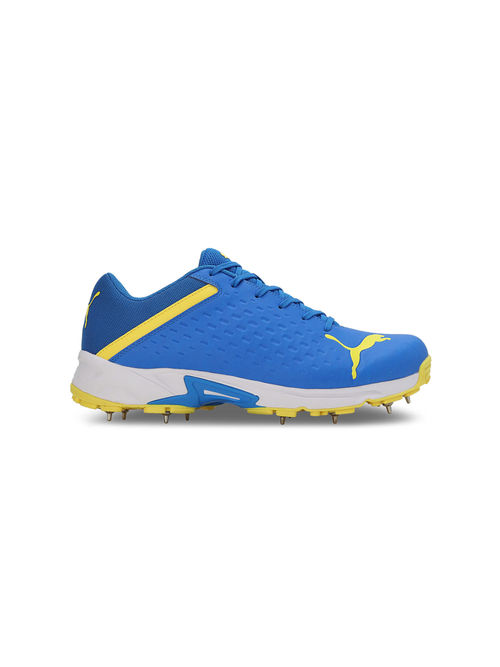 Puma Spike Men Blue Cricket Shoes