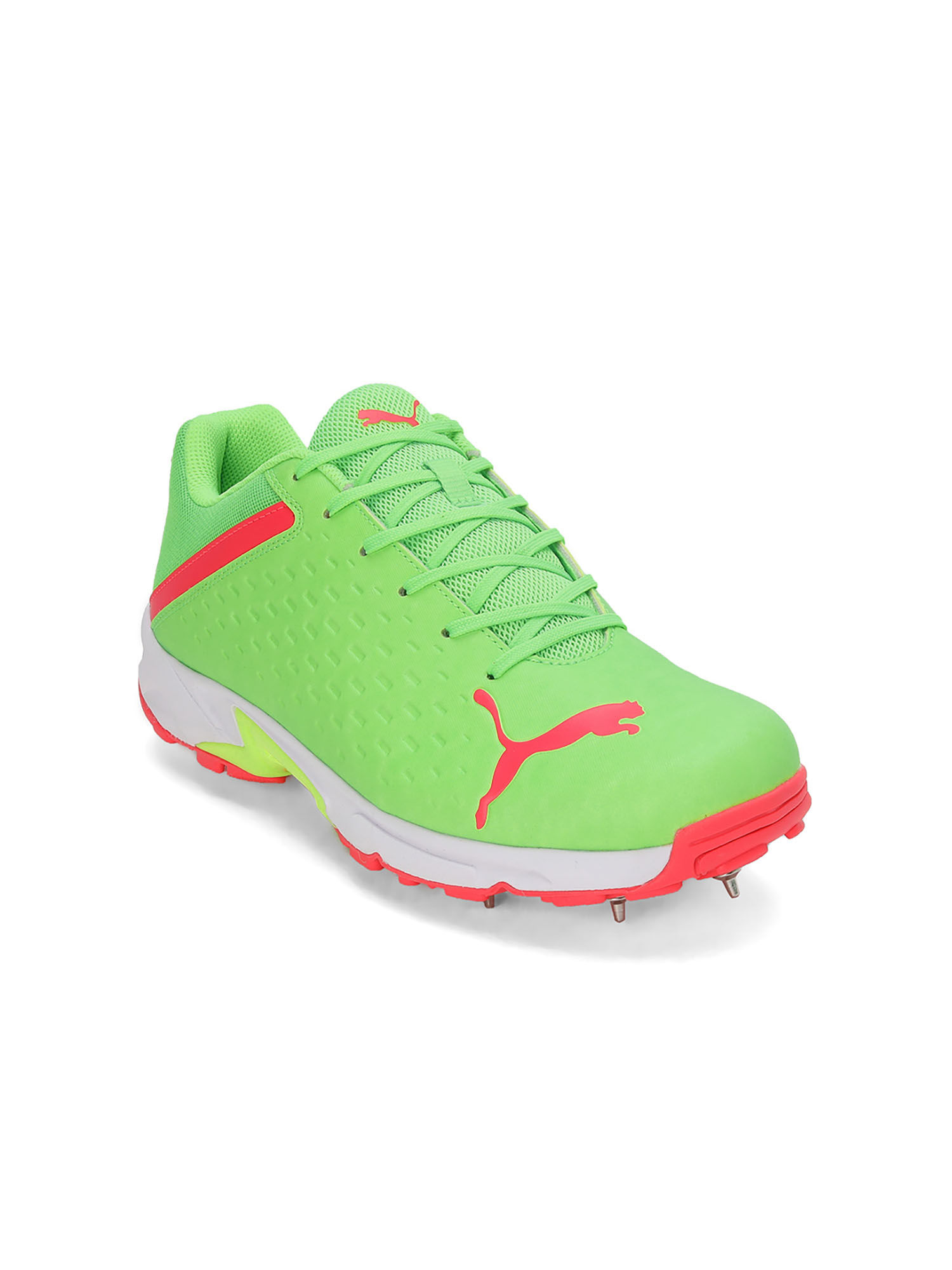 Puma cricket cheap shoes green