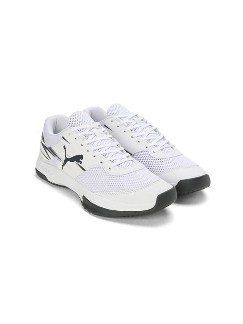 Puma Varion Ii Unisex White Sports Shoes (UK 3)