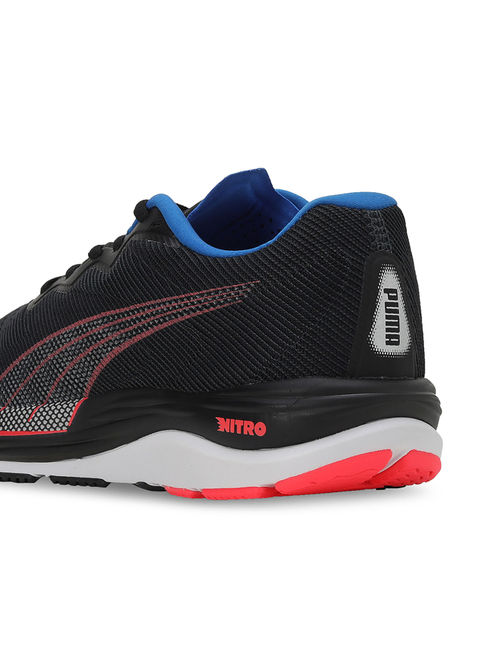 Buy Puma Velocity Nitro 2 Men Black Running Shoes Online