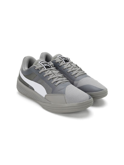 Grey Basketball Shoes
