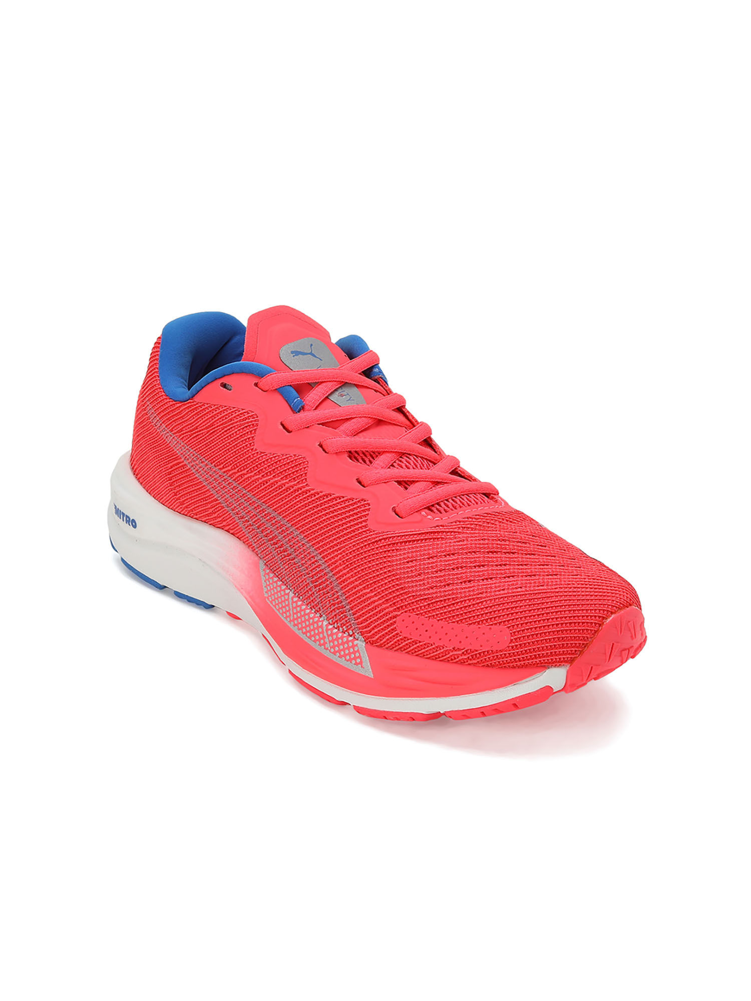 Buy Puma Velocity Nitro 2 Women Red Running Shoes Online