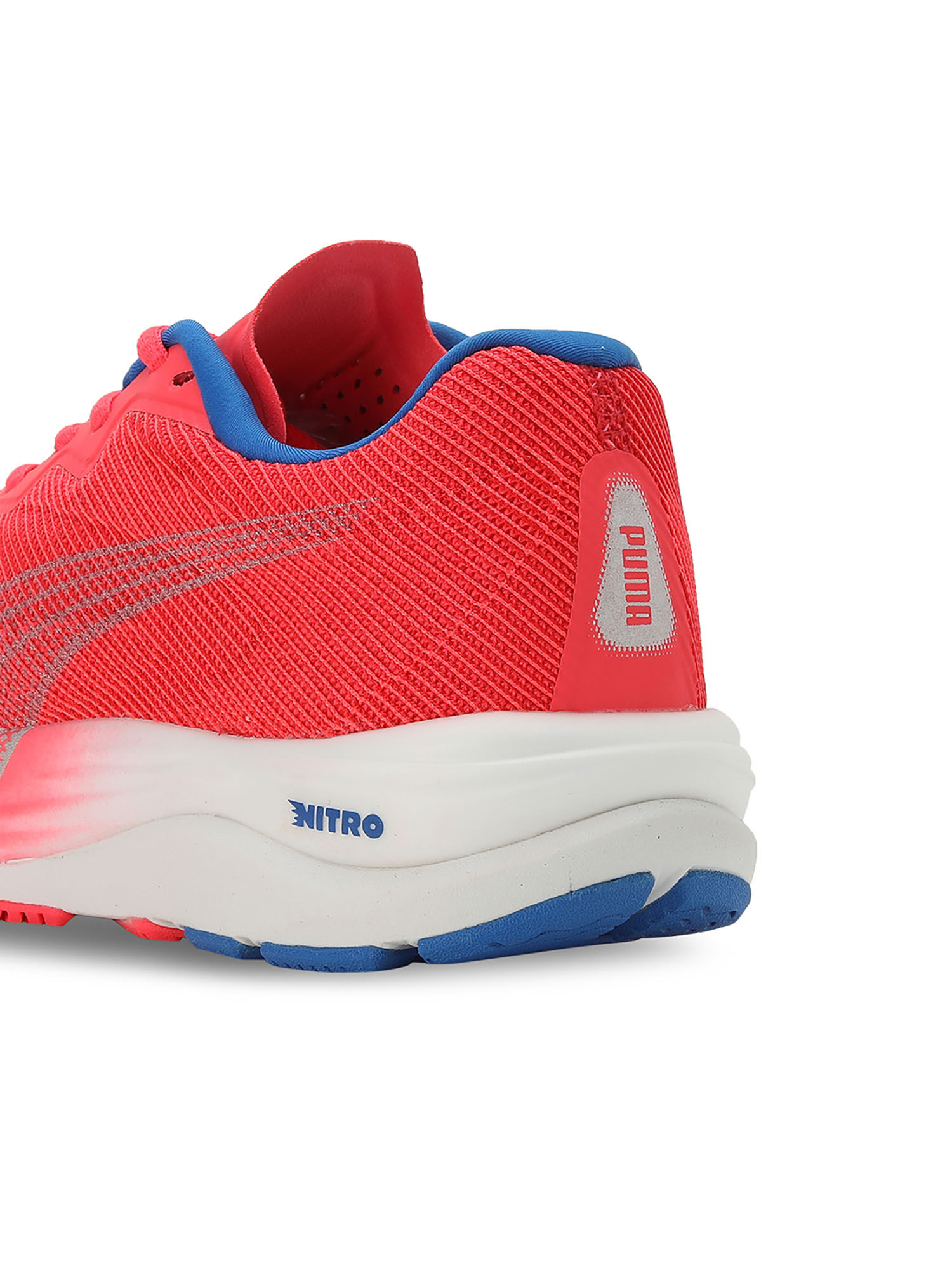Buy Puma Velocity Nitro 2 Women Red Running Shoes Online