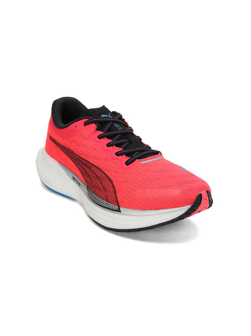Puma Deviate Nitro Men Red Running Shoes - Main Image