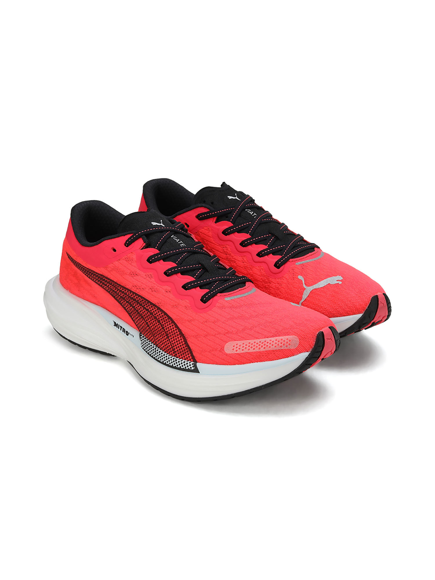 All red outlet pumas women's