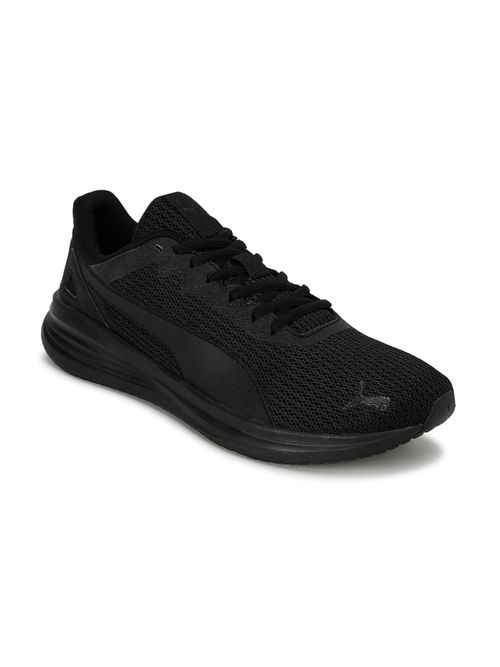 Puma Transport Modern Unisex Black Running Shoes