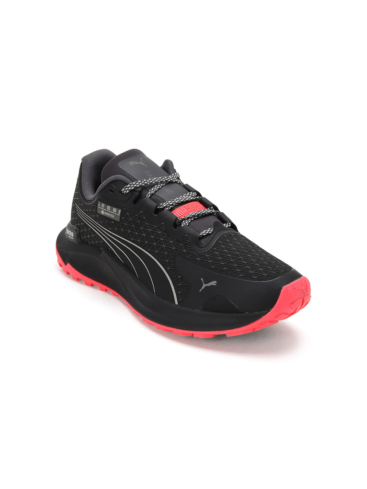 Puma red outlet planet trail