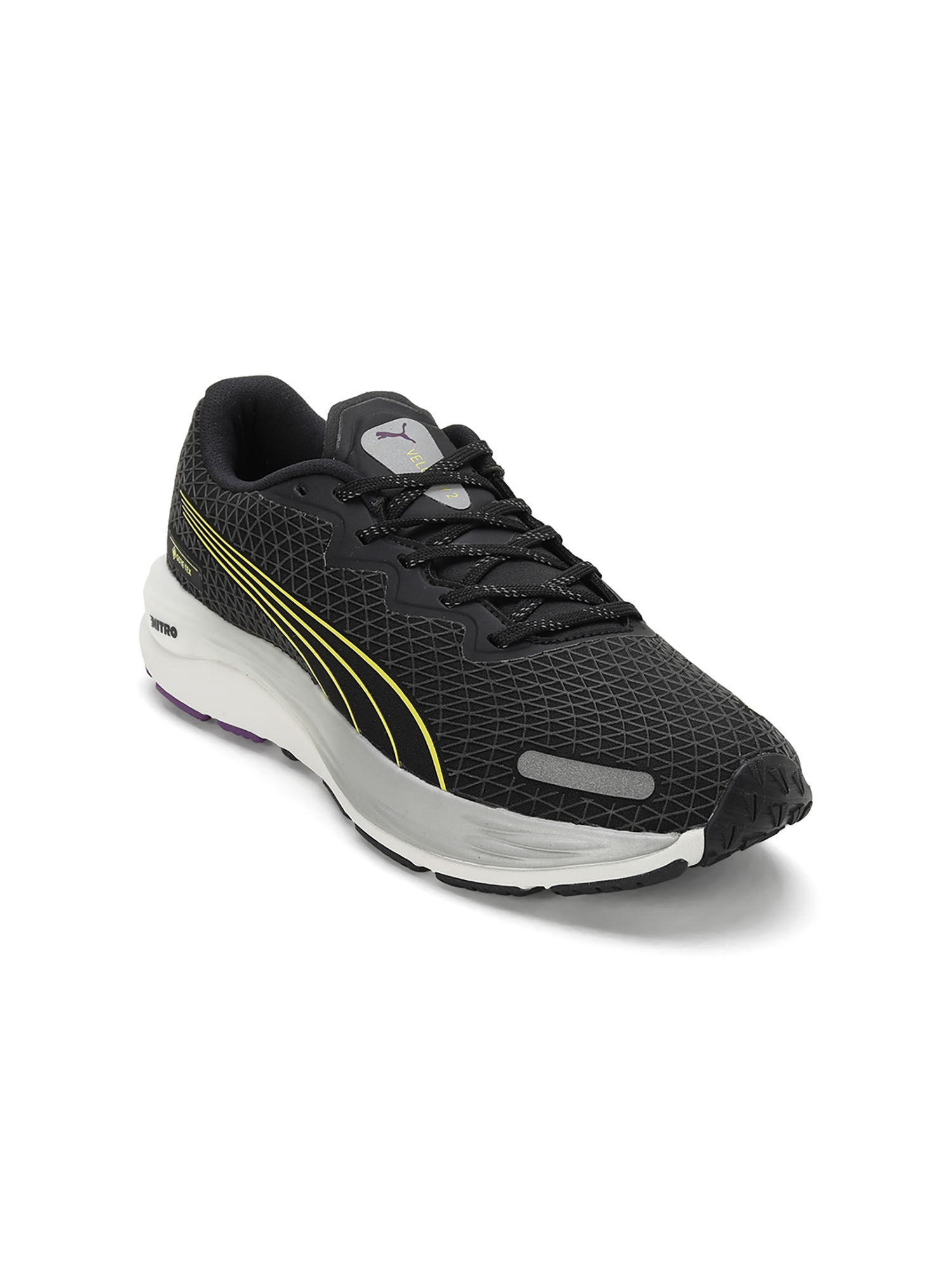 Buy Puma Velocity Nitro 2 Women Black Running Shoes online