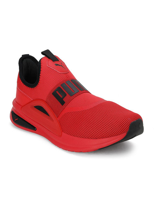 Puma Softride Enzo Evo Slip-On Unisex Red Running Shoes
