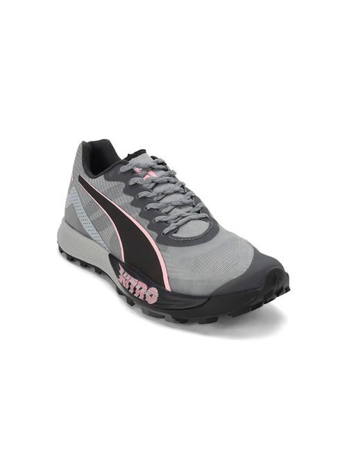 Puma Fast-Trac Apex Nitro Women Grey Running Shoes (UK 3)