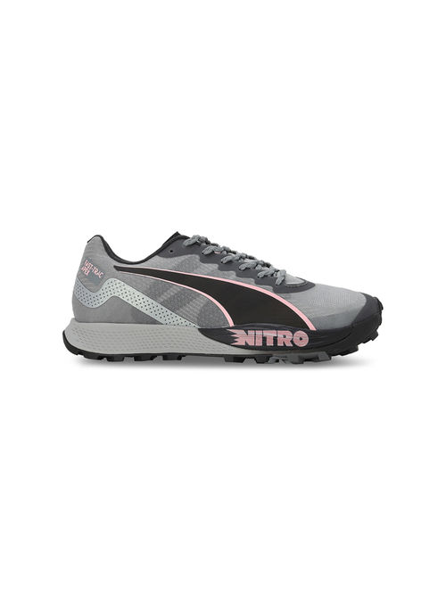 Buy Puma Fast-Trac Apex Nitro Women Grey Running Shoes Online