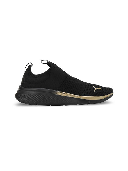 Buy Puma Softride Pro Echo Slip Metal Women Black Running Shoes Online