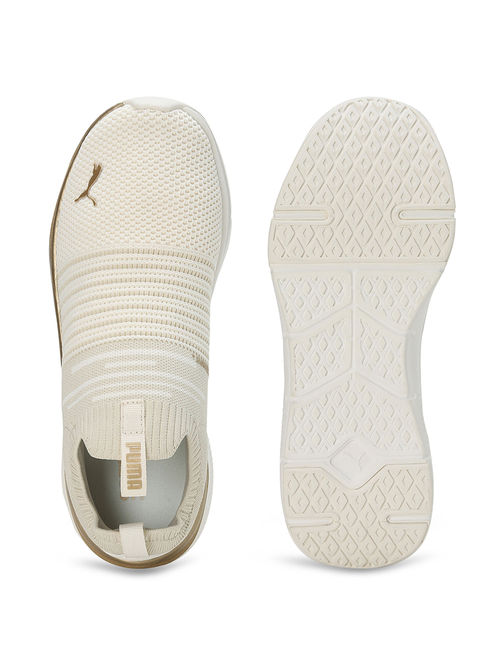 Buy Puma Softride Pro Echo Slip Metal Women White Running Shoes Online
