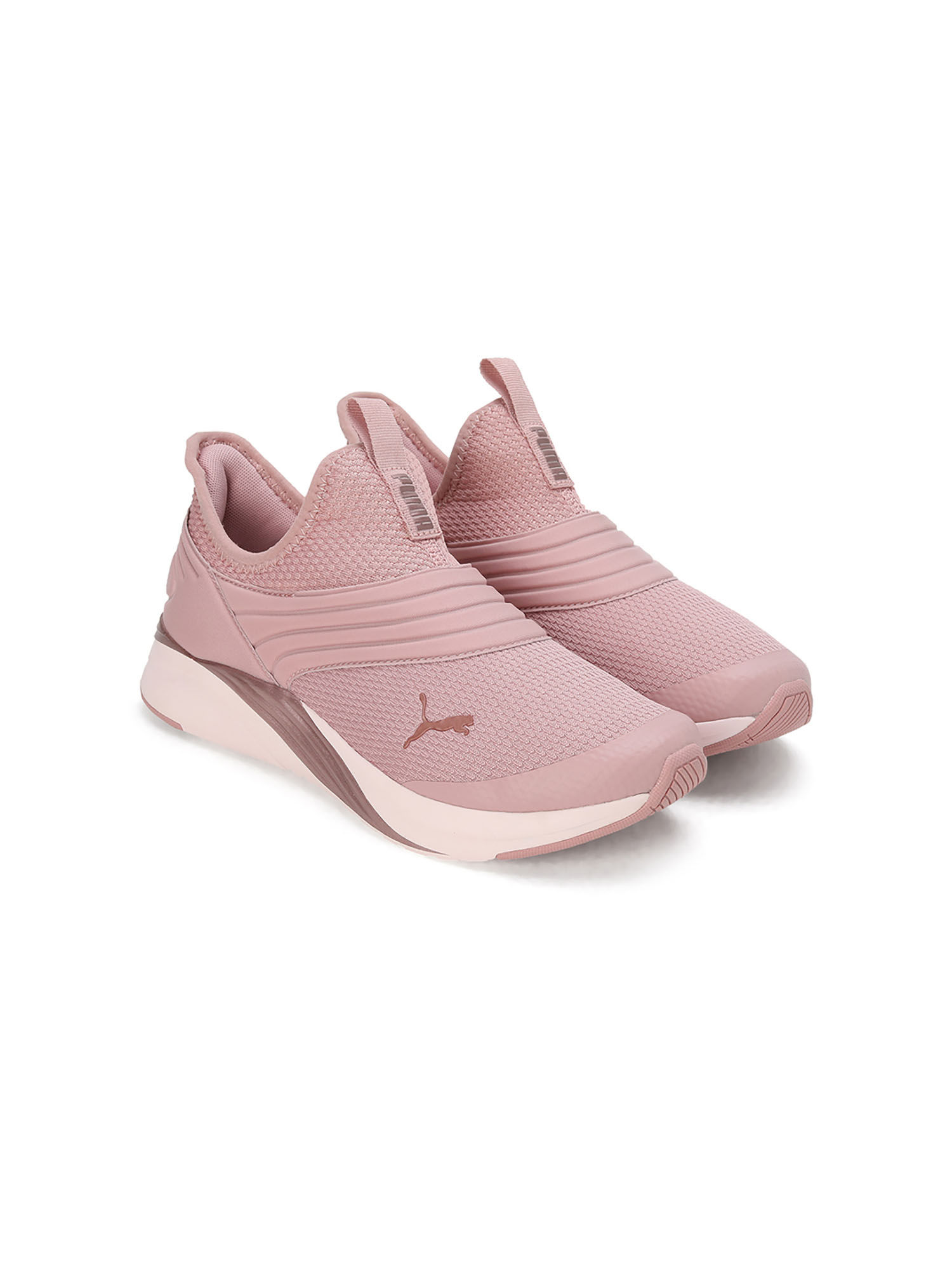 Buy Puma Softride Sophia2 Slip-On Women Pink Running Shoes Online