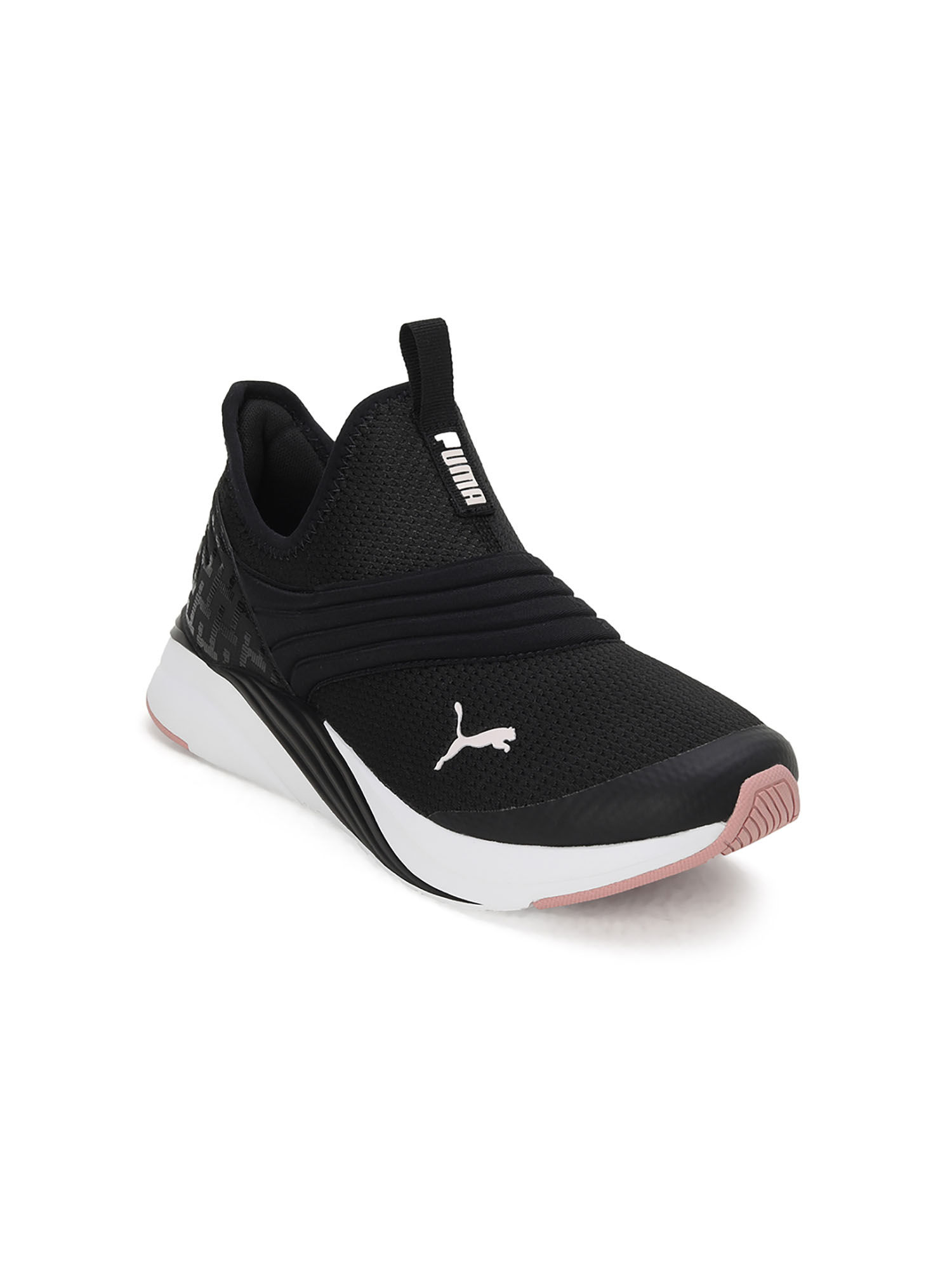 Puma Rebound V6 Low Ladies Sneakers - White/ Pink - Brandz-omiya.com.vn