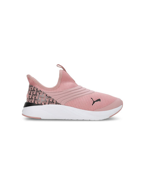 Buy Puma SR Sophia Slip-On Logo Lux Women Pink Running Shoes Online