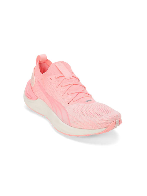 Puma Electrify Nitro Knit Women Pink Running Shoes (UK 3)