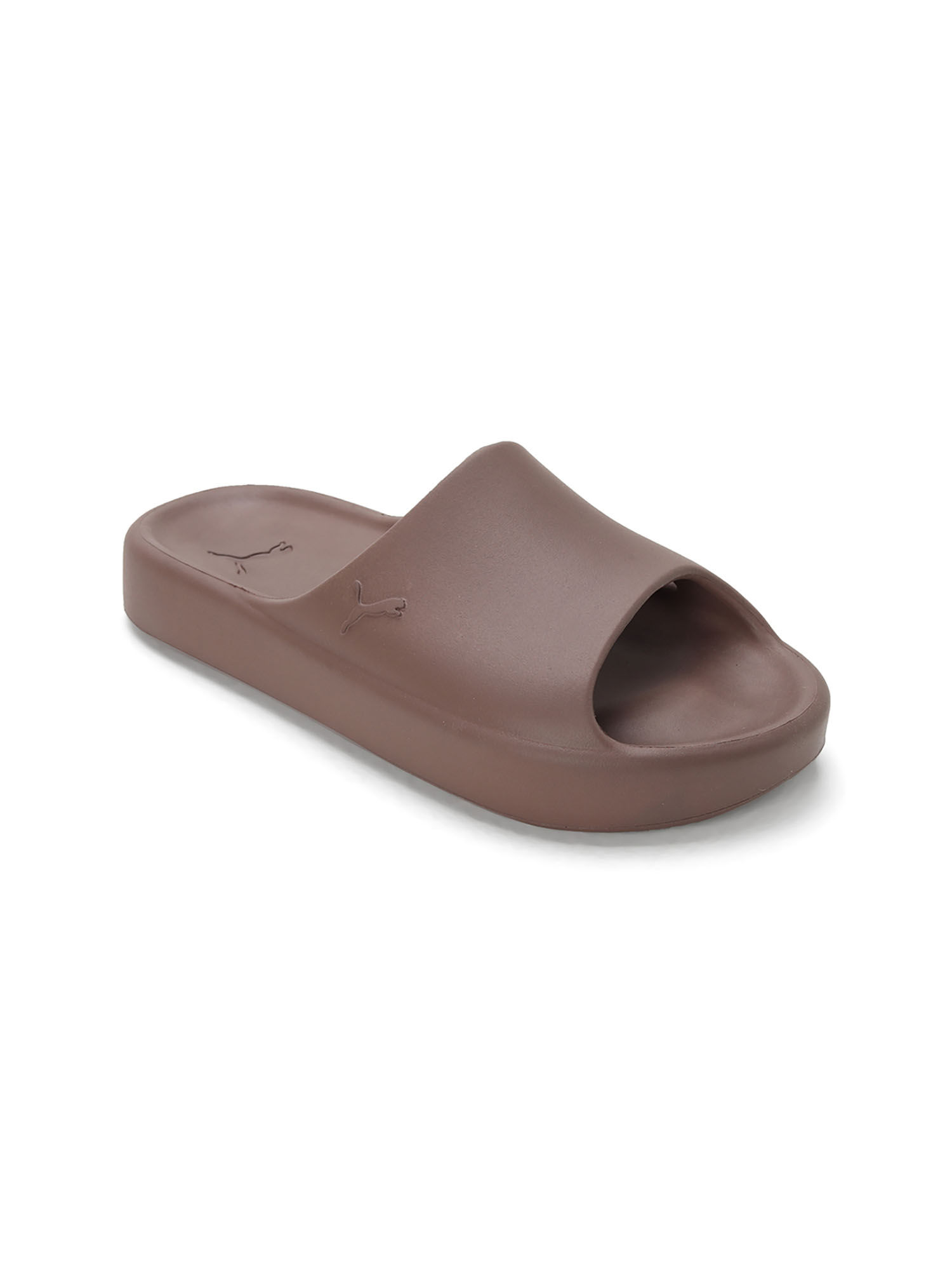 Puma slides sale womens brown