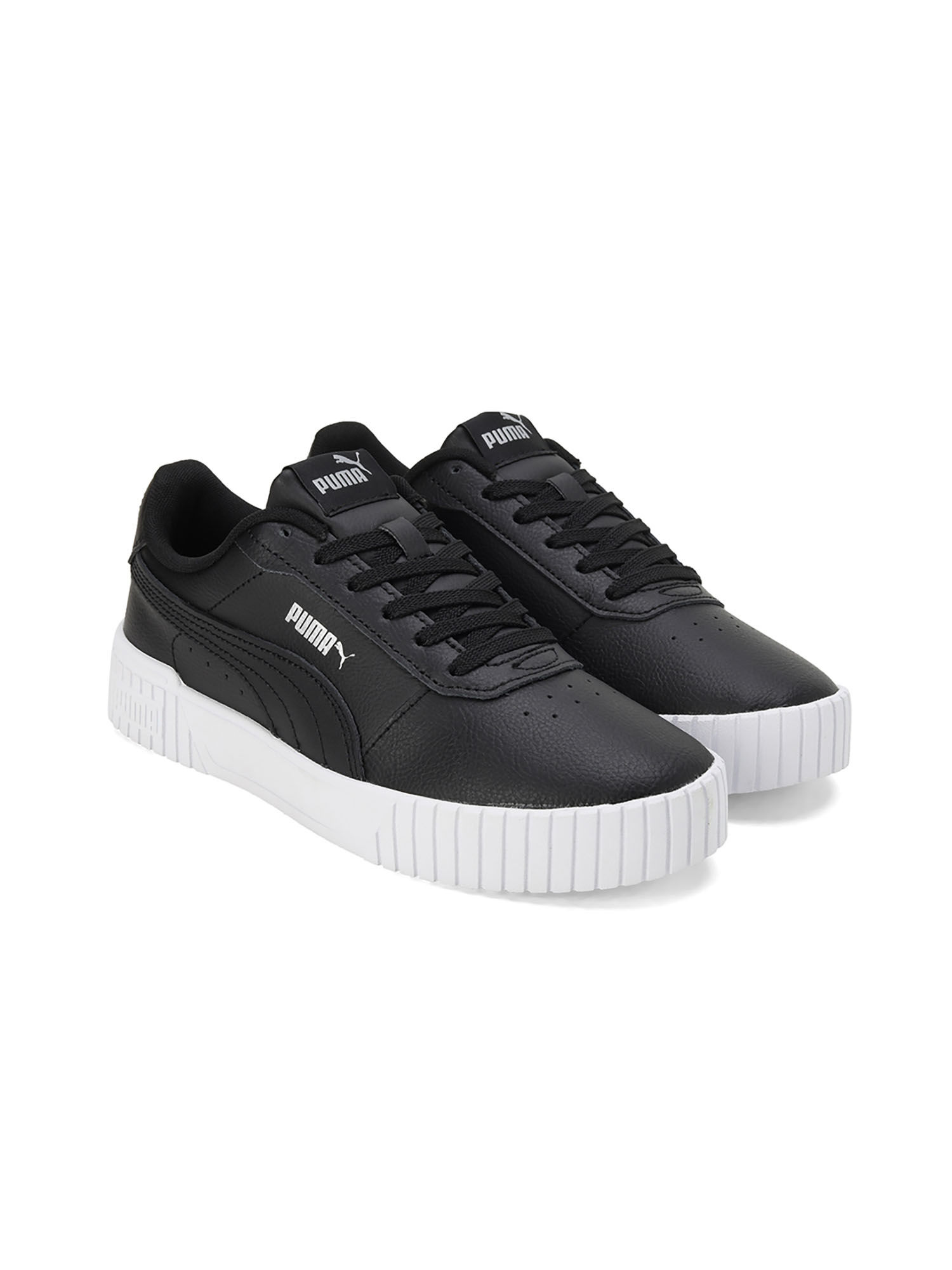 Puma carina 2025 black sneakers