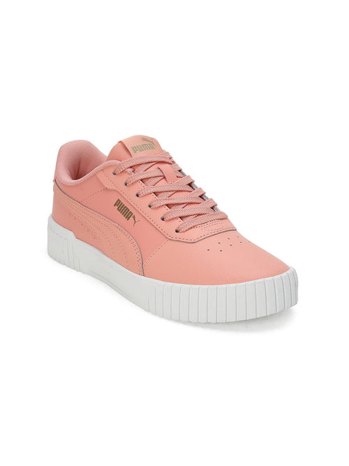 Puma Carina Women Pink Sneakers (UK 3)