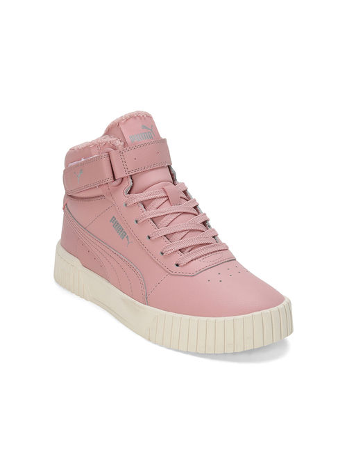 Puma Carina Mid Wtr Women Pink Sneakers (UK 3) - Main Image