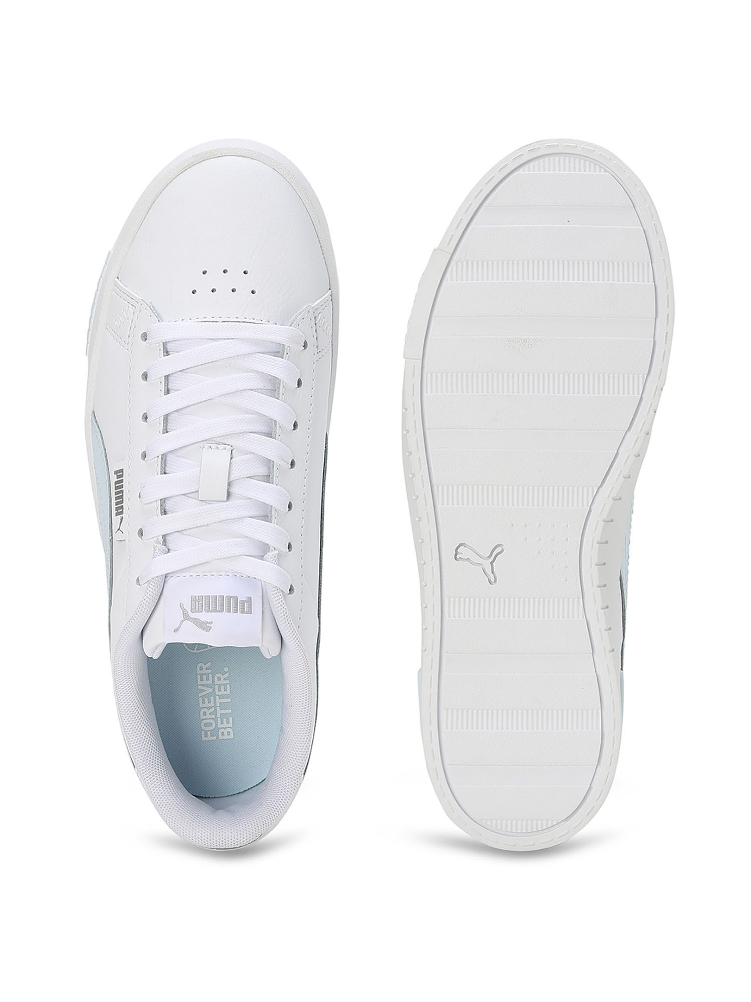 Puma Jada Renew Women White Sneakers: Buy Puma Jada Renew Women White ...