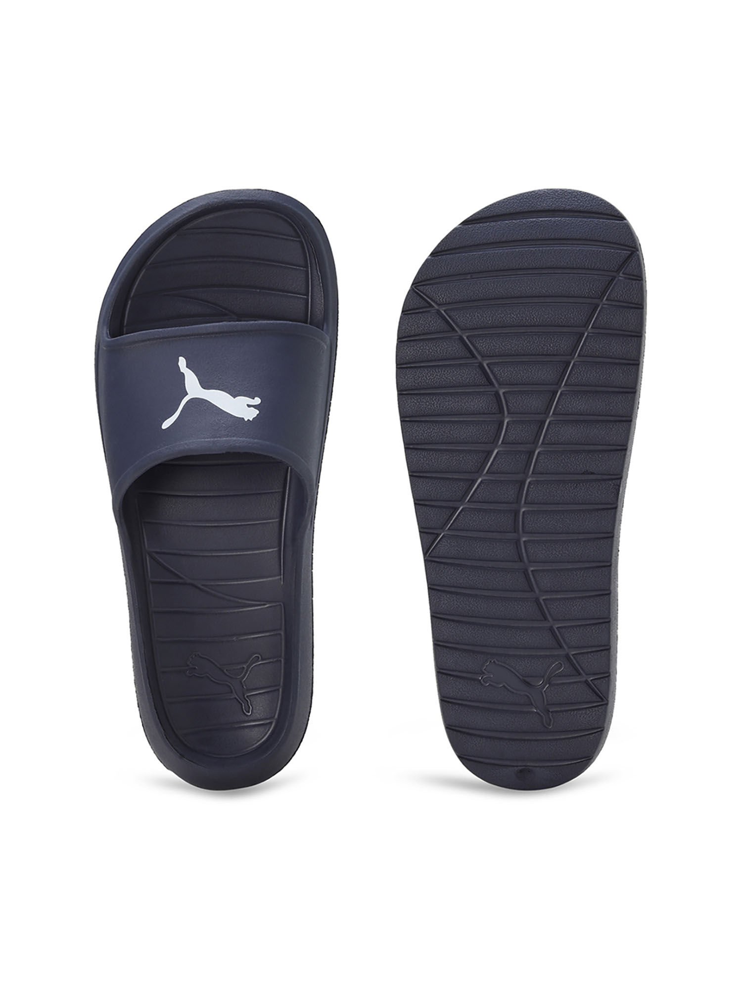 Puma divecat best sale v2 slides black