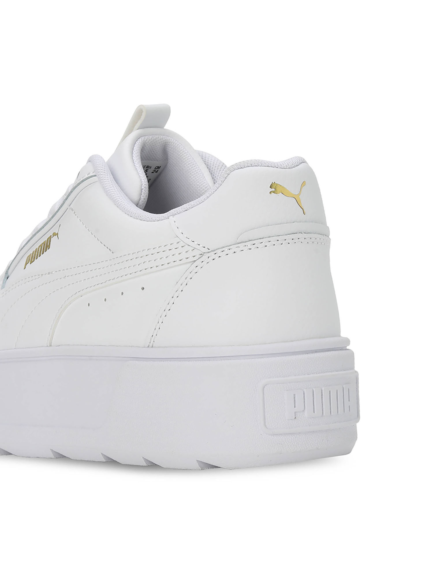 Buy Puma Karmen Rebelle Women White Sneakers Online