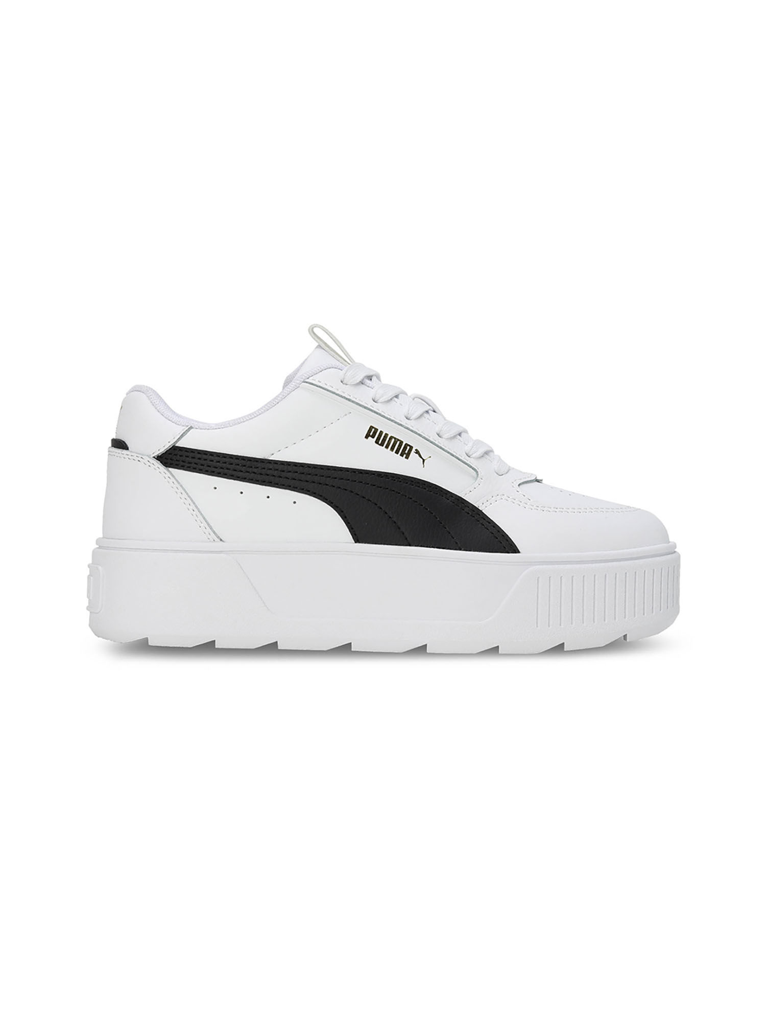 Buy Puma Karmen Rebelle Women White Sneakers Online