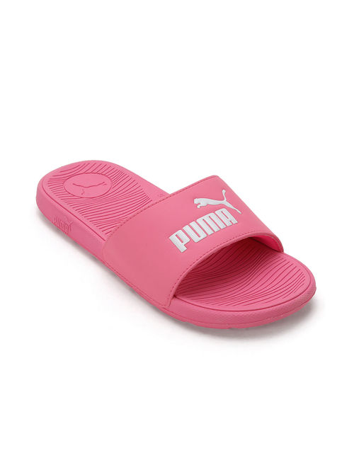 Puma Cool Cat Women Pink Sliders (UK 4)