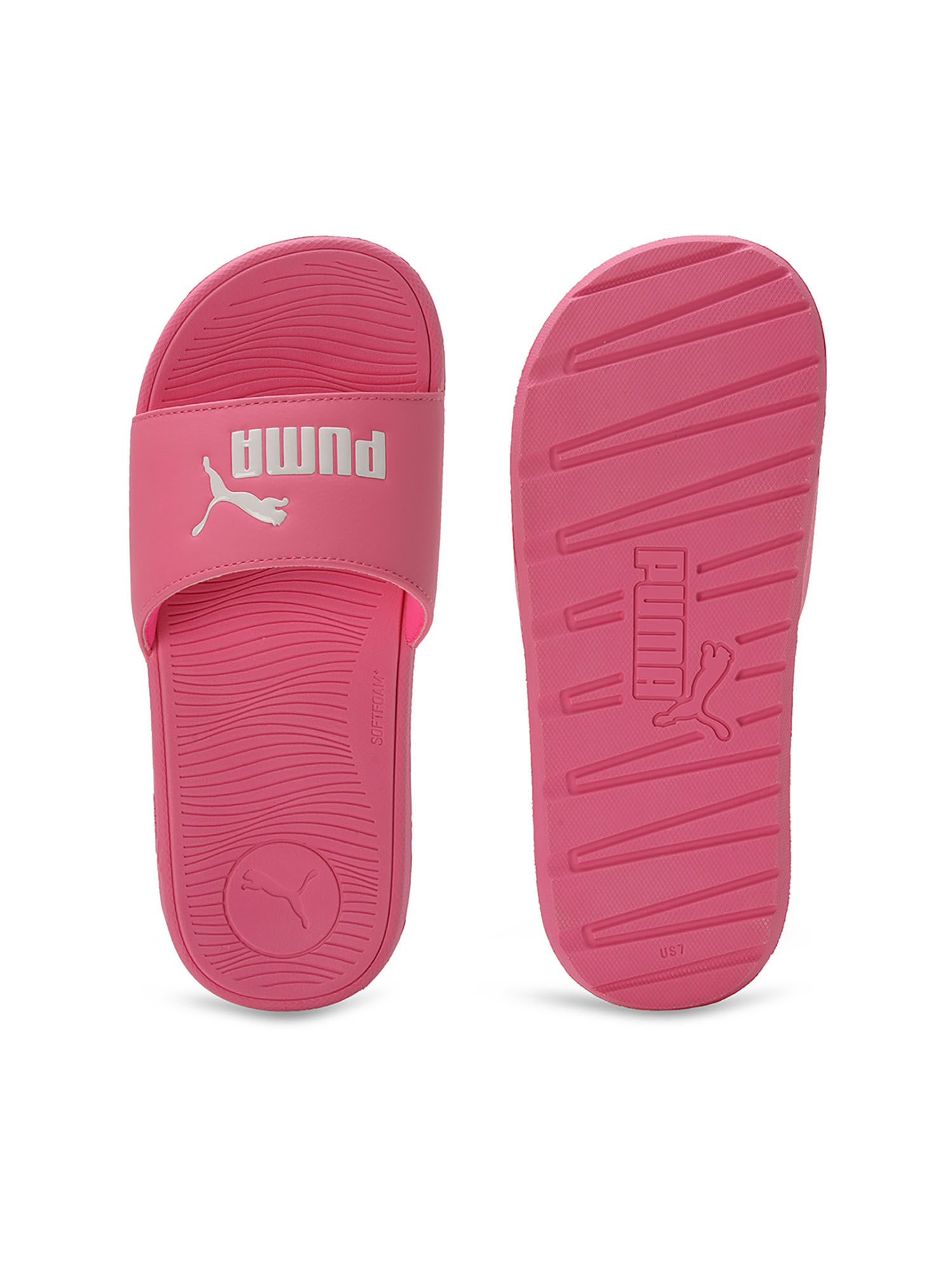 Ladies discount puma sliders