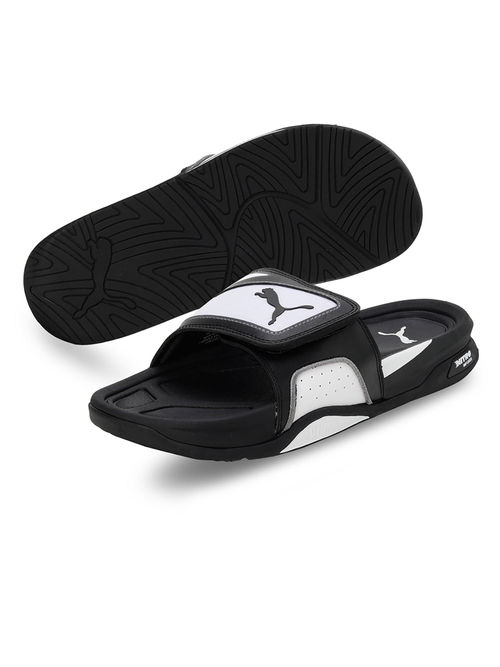 Puma Dream Nitro Slide Unisex Black Sliders (UK 5) - Main Image