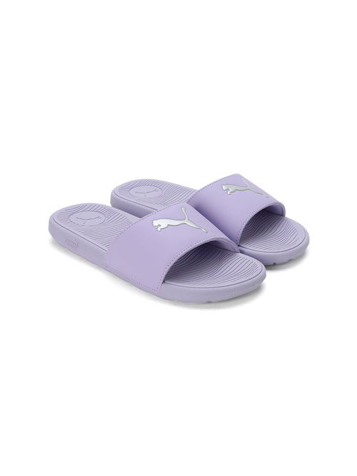 Puma Cool Cat Sport Women Purple Sliders (UK 6)