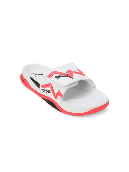 Puma Dream Nitro Slide Future Unisex White Sliders