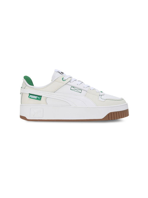 Buy Puma Carina Street Vtg Women White Sneakers Online