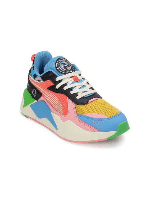 Multi Colour Puma Rs X Multicolor Puma Multicolor Sneakers Buy