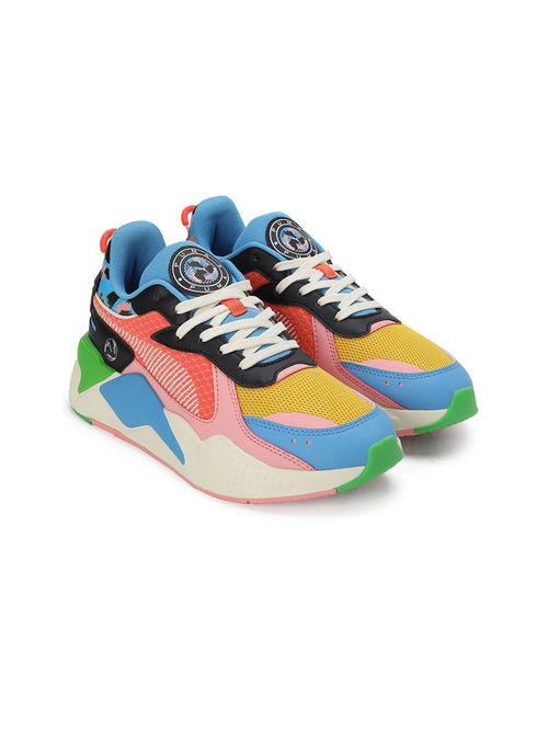 Puma Rs-X Wotb Women Multi Color Sneakers (UK 4)